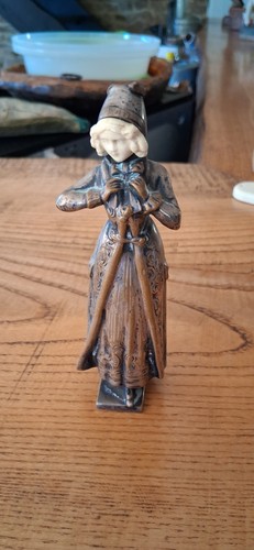 Statuette bronze - statuette,