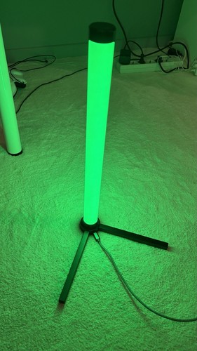Lampadaire led tube - led,