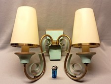 Enorme applique vintage double