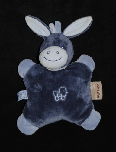 Doudou semi plat ane - semi,