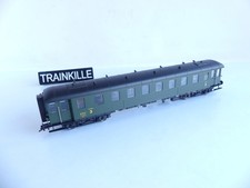 FLEISCHMANN HO PASSENGER CAR 3RD CLASS SNCF NO. 18232 WITHOUT BOX