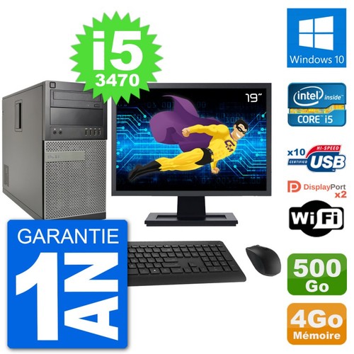 Tour dell 7010 ecran - dell, 19"