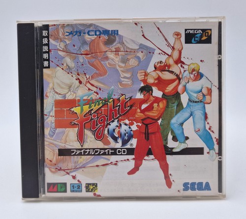 Final fight sega - fight, cd