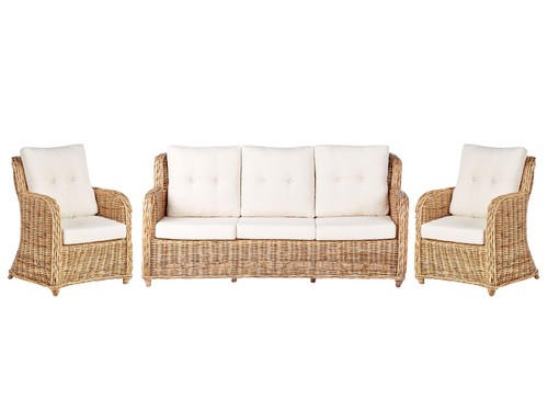 Ensemble jardin rotin 3 - de,