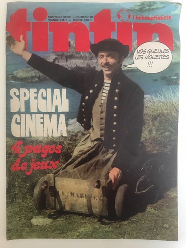 Magazine tintin 1974 - magazine,