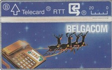 telecarte BELGACOM - ANIMAUX -