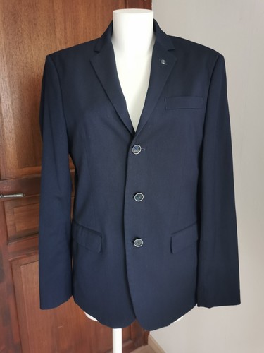 Veste bleu marine homme celio - veste,