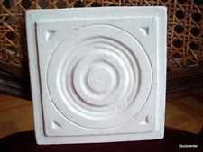 Stucco - Petite Rosette Art
