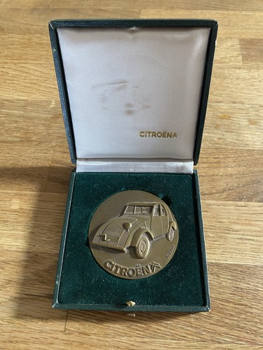 Médaille citroen cx - médaille,