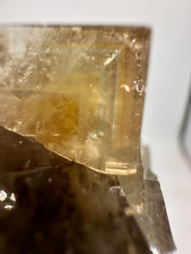 Yellow fluorite spectacular - fluorite,