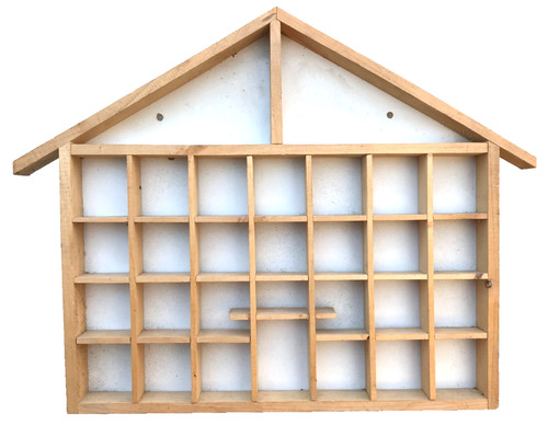 Etagère bois murale