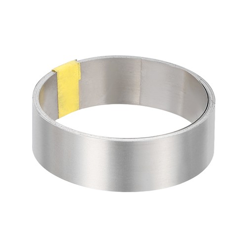 Bande acier nickelé 15x15mm - nickelé, 0.15x15mm