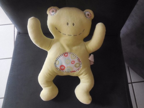 Doudou peluche grenouille - doudou,