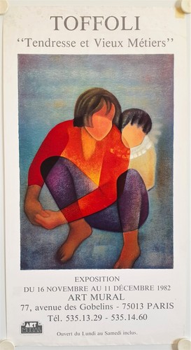 Affiche toffoli 1982 - toffoli,