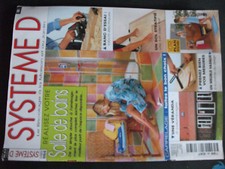 **a Système D n°664 Plan meuble lavabo / Dossier réalliser votre salle de bains