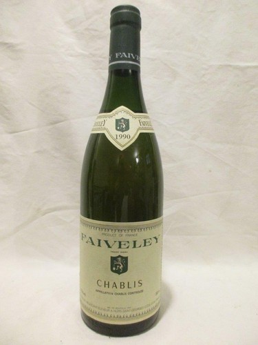 Chablis faiveley blanc 1990 - faiveley,