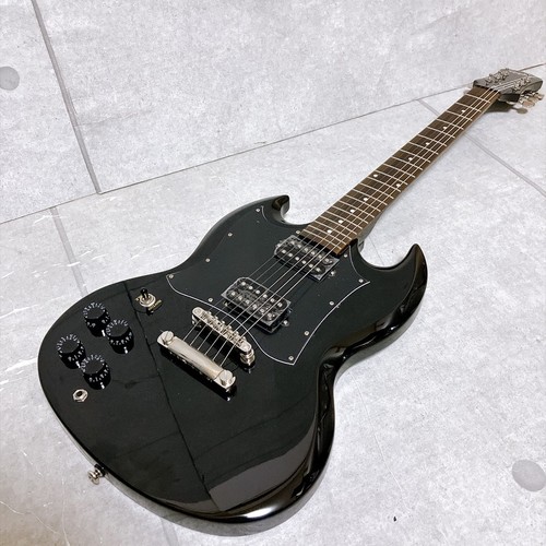 Guitare électrique gaucher