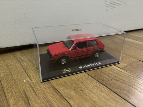 Bburago golf gti rouge - bburago,