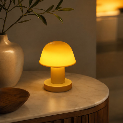 Mini mushroom night lamp - lamp, |
