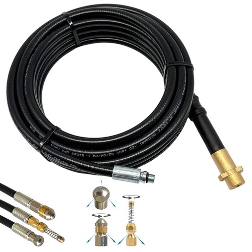 Tuyau pour nettoyage tubes - pour,