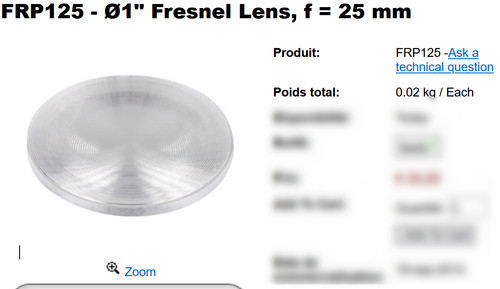 Thorlabs frp125 ø1 fresnel - thorlabs,