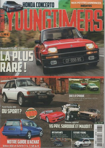 Youngtimers ford fiesta xr2 - 93,