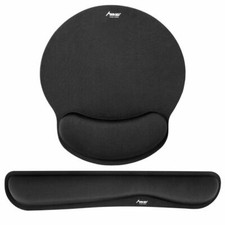 MAD GIGA Tapis de souris antidérapant en mousse à mémoire de forme pour le