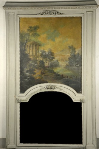 Grand trumeau chateau - trumeau,