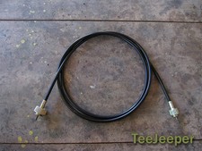 new Speedo Meter Cable Jeep Willys 3 Speed MB GPW CJ2A CJ3A CJ3B CJ5
