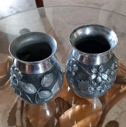 Ravissante paire petit vase - paire, de