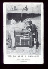 carte publicitaire fourneau LE