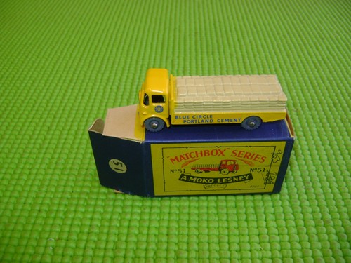 Matchbox series moko lesney - moko, 51