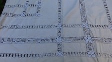 Très Belle Nappe ancienne en