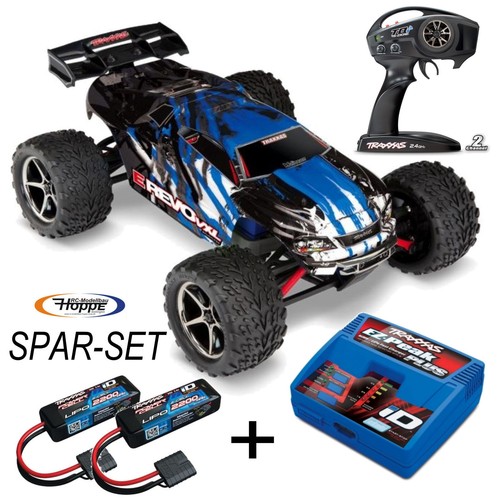 Traxxas revo tsm bleu - traxxas,
