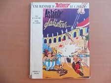 BD - ASTÉRIX  -  GLADIATEUR