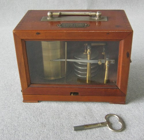 Ancien barographe baromètre - ancien,