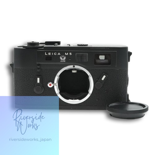 Appareil photo leica - m5, jahre