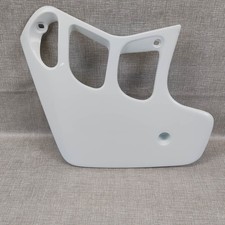 cache radiateur coté gauche blanc *NH250* CRM125R 97-99 HONDA 19040-KAK-700ZH