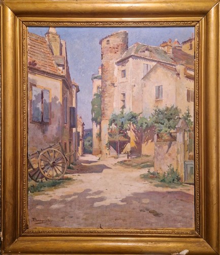 Beau tableau ancien peinture - ancien,
