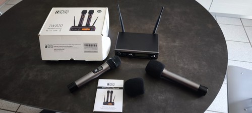 Micros sans fil tonor - tonor, tw820