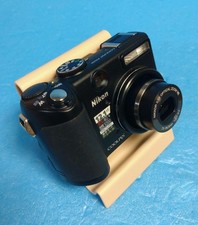 Nikon COOLPIX P5100 Compact Digital Camera Black Used with Issues