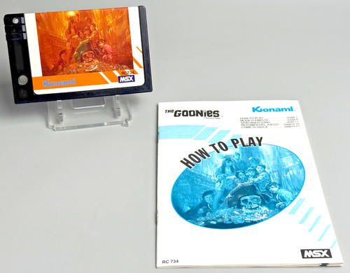The goonies konami - the,