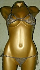 Ensemble BIKINI Chainmail