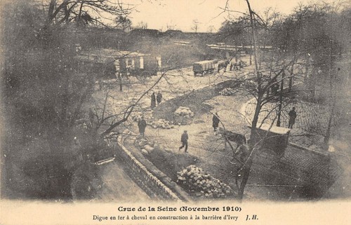 Cpa crue seine 1910 - 94, de