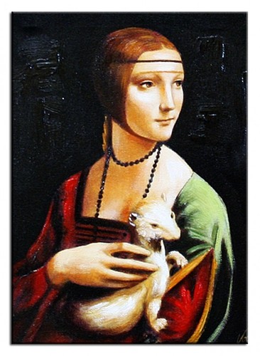 Leonardo là vinci femme - -,