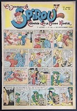 LE JOURNAL DE SPIROU Fascicule n°30 du 20 septembre 1945 Très bon état