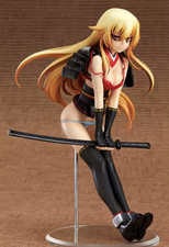 Full Metal Daemon Muramasa Ashikaga Chachamaru 1/7 Figure 200mm WING japan anime