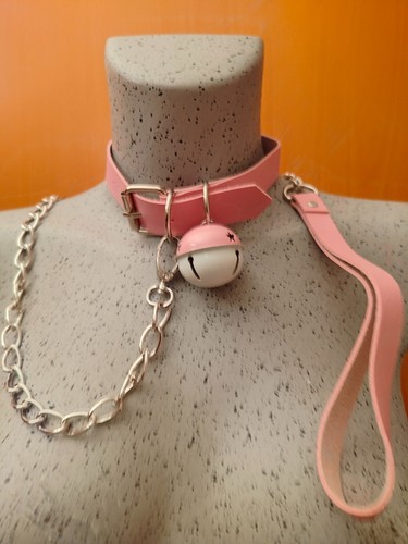 Collier rose soumission - collier,