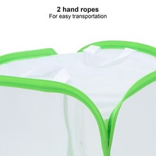 Cage à Insectes Pliable Et Grillagée Avec Fenêtre Transparente. Nouvelle Cage