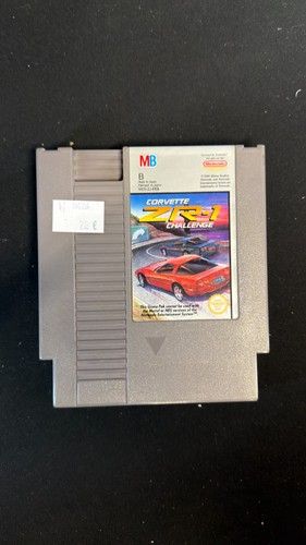 Corvette nintendo nes - corvette,